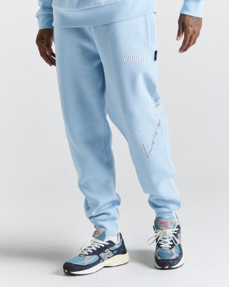 Hoodrich Caliber Joggers Blue/White