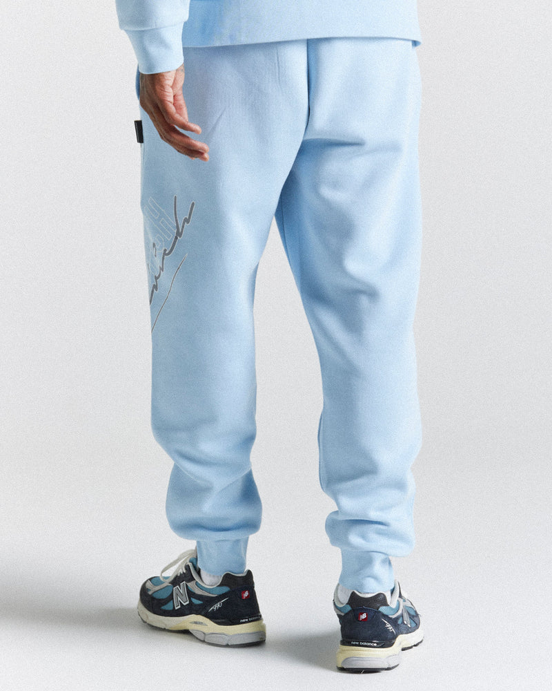 Hoodrich Caliber Joggers Blue/White