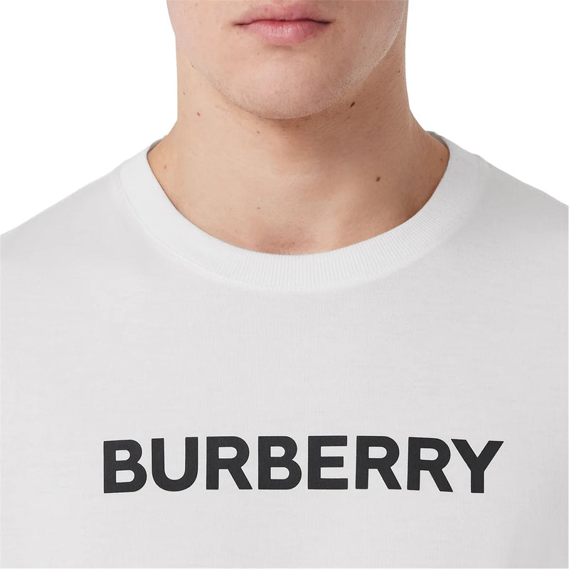 Burberry Harriston White T Shirt