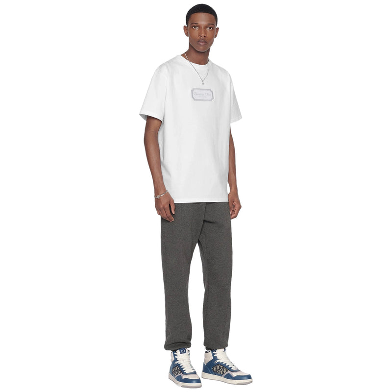 Dior Couture Relaxed Fit Cotton White T-Shirt