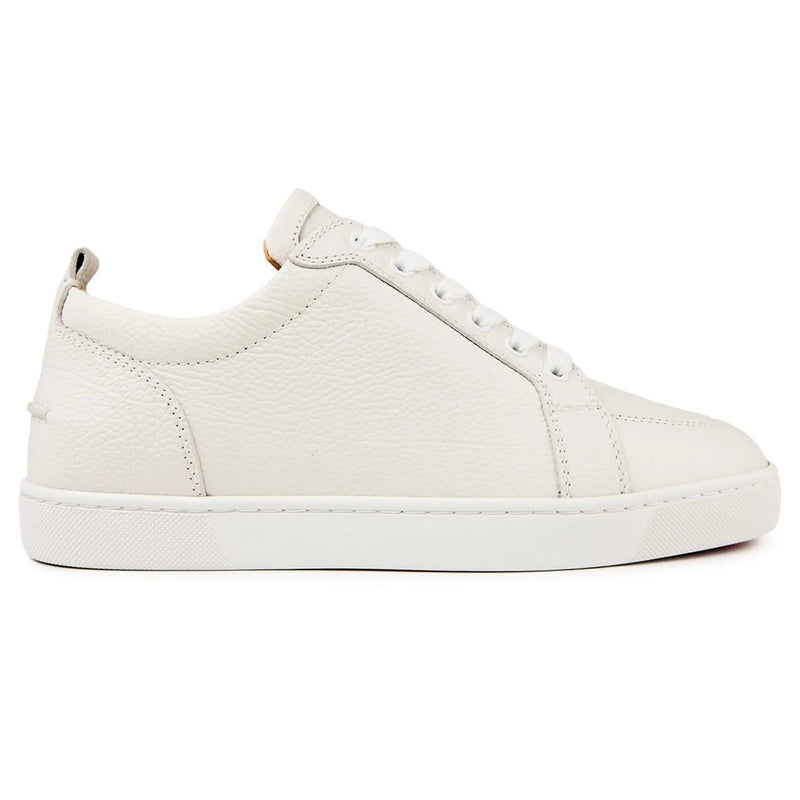 Christian Louboutin Rantulow Flat White Grain