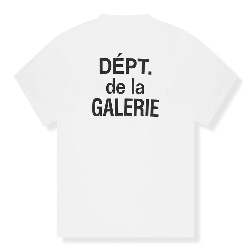 Gallery Dept. French Logo White T Shirt