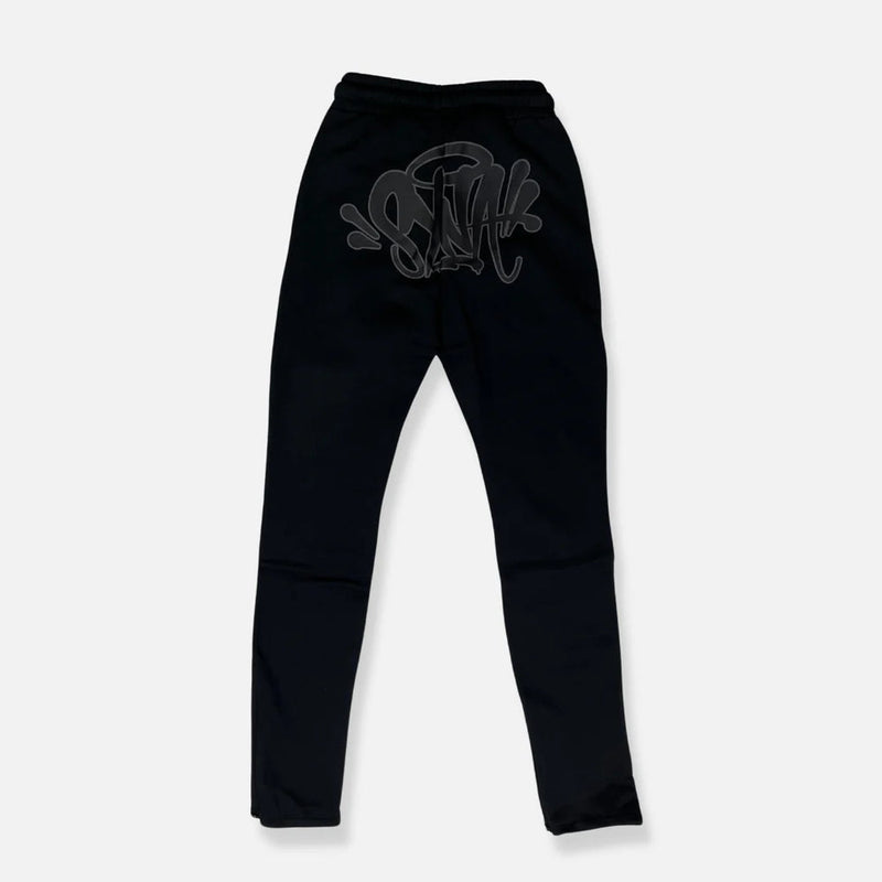 Syna World Logo Tracksuit Black Grey