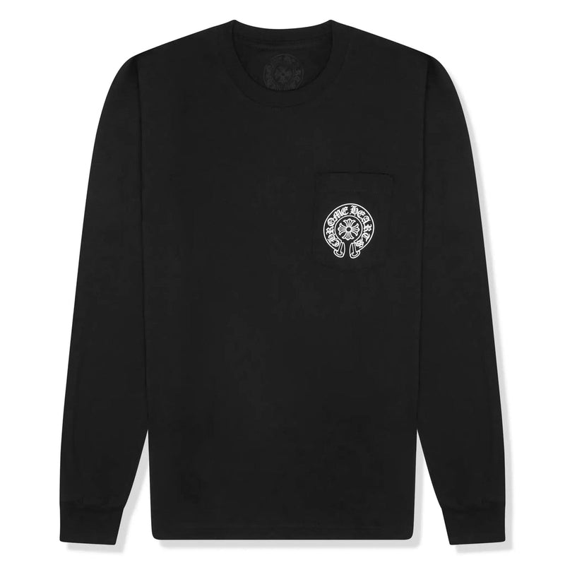 Chrome Hearts Paris Exclusive Black T Shirt