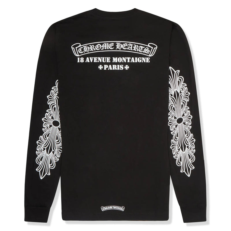 Chrome Hearts Paris Exclusive Black T Shirt