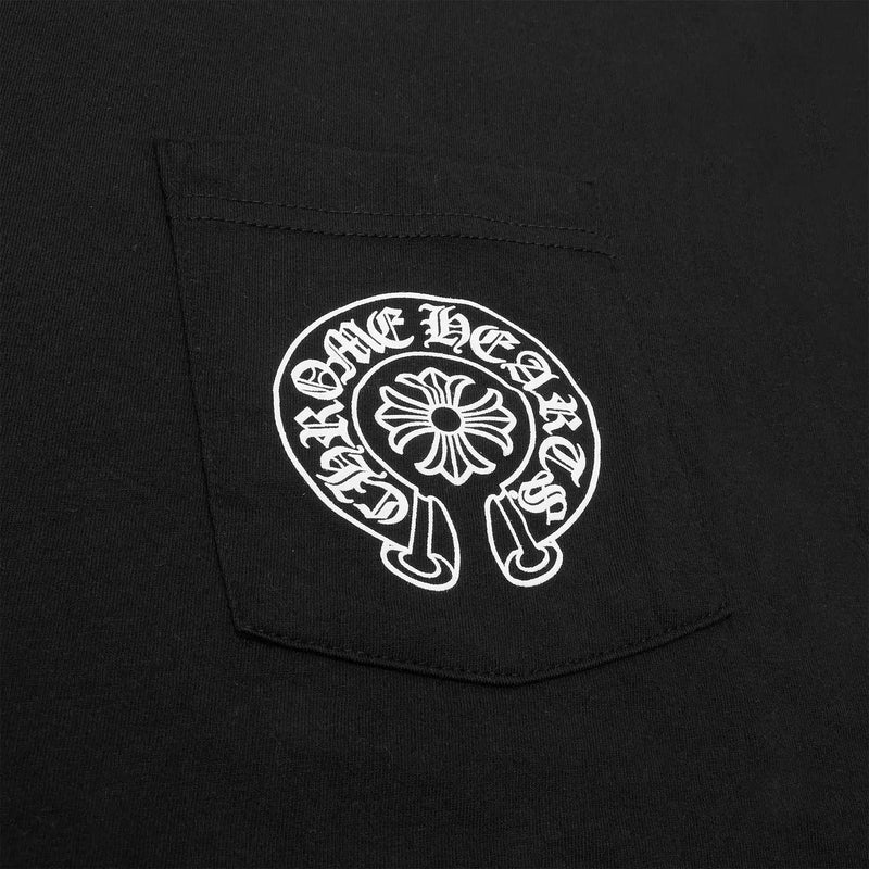 Chrome Hearts Paris Exclusive Black T Shirt