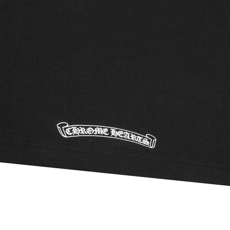 Chrome Hearts Paris Exclusive Black T Shirt