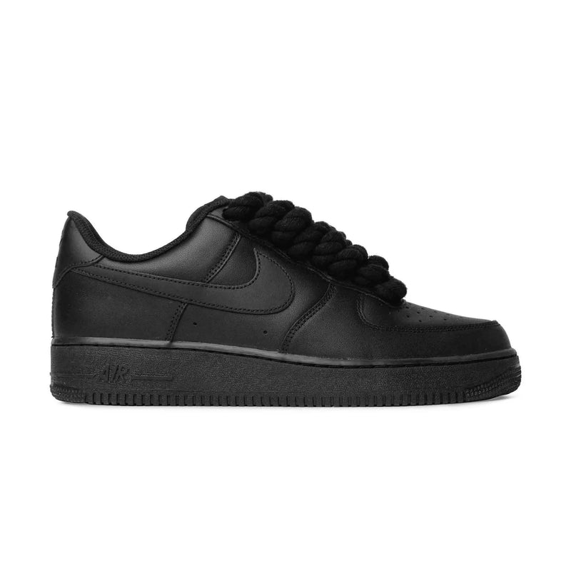 Nike Air Force 1 Low Rope Lace Black