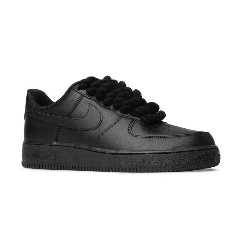 Nike Air Force 1 Low Rope Lace Black