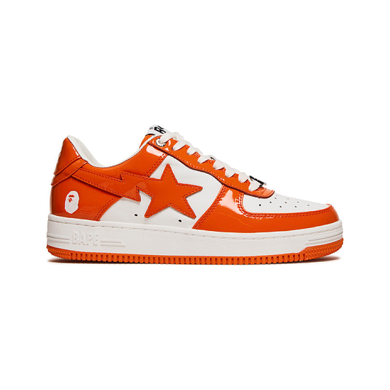 Bape Bapesta 2022 White Orangr