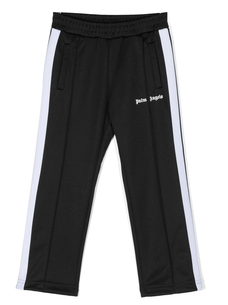 Palm Angels Logo Print Track Pants